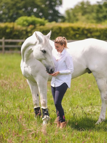 Ratsapüksid Janne x PinkRibbon Covalliero