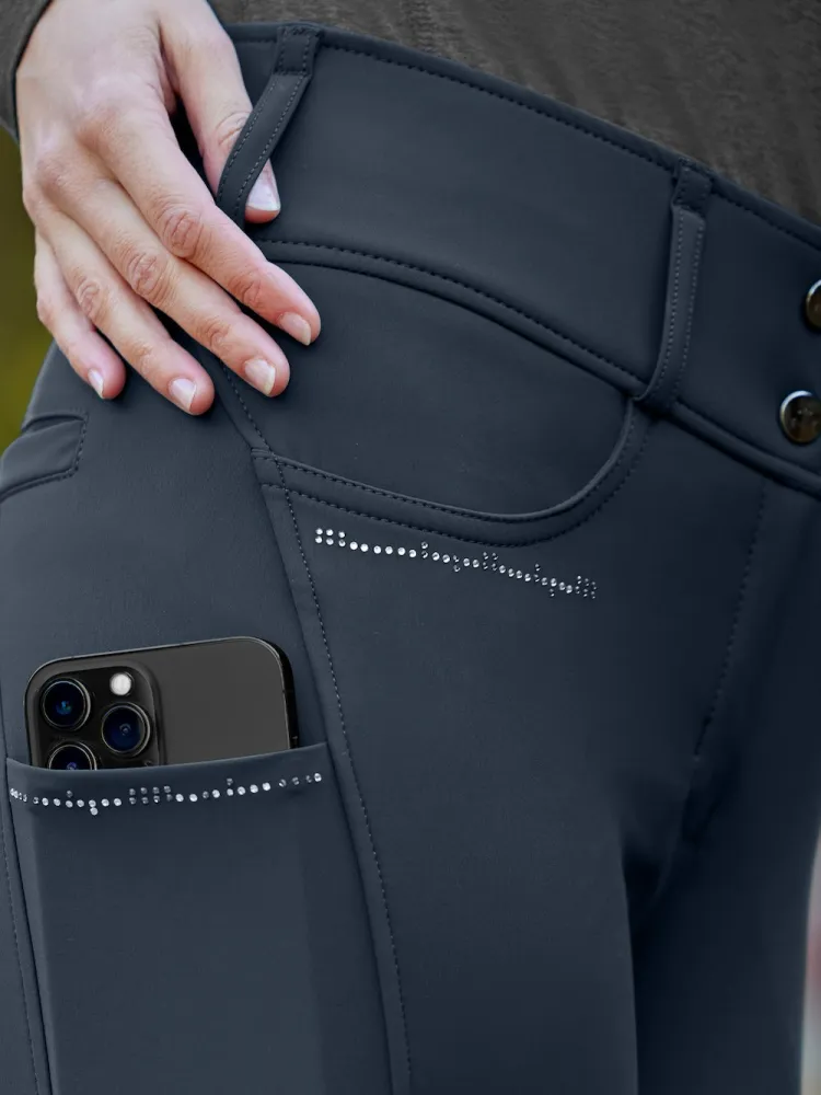 Ratsapüksid Mathilda Glam High Waist E·L·T