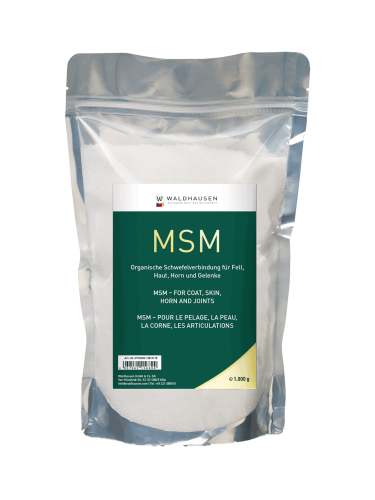 MSM pulber Waldhausen 1kg