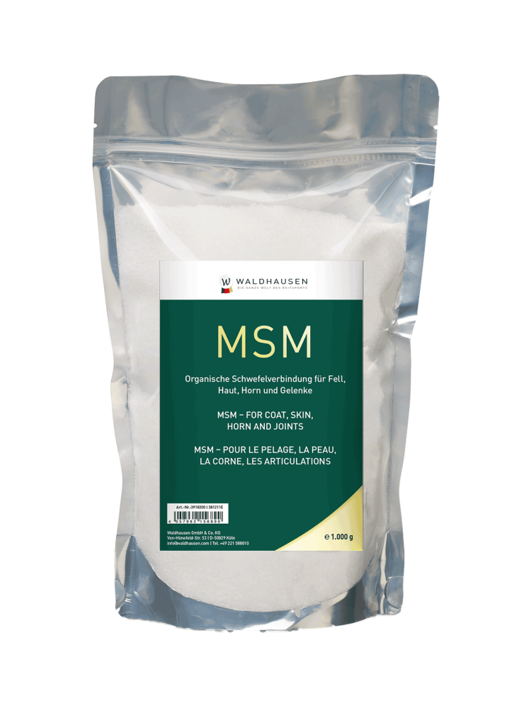 MSM pulber Waldhausen 1kg