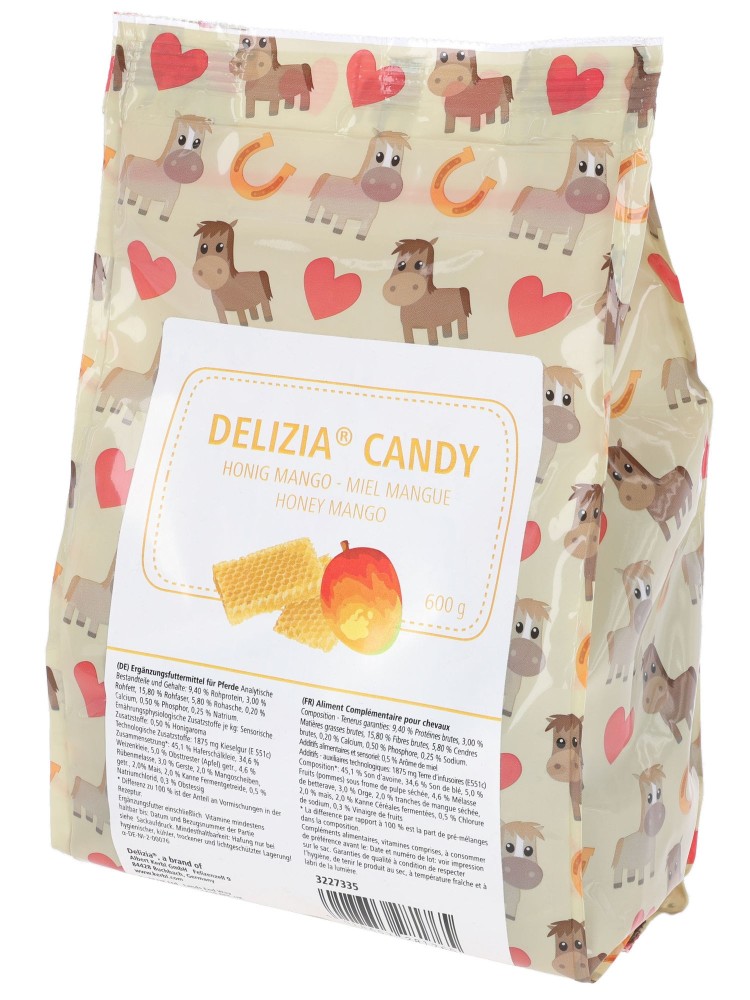 Hobuste maius Delizia Candy 600g