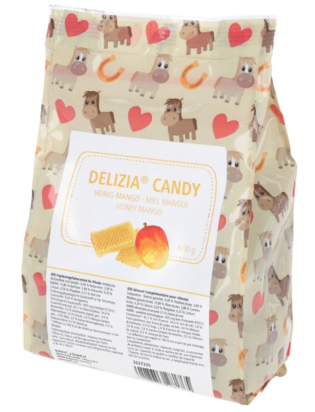 Hobuste maius Delizia Candy 600g