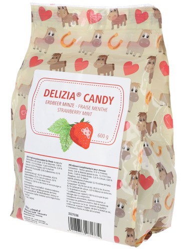 Hobuste maius Delizia Candy 600g