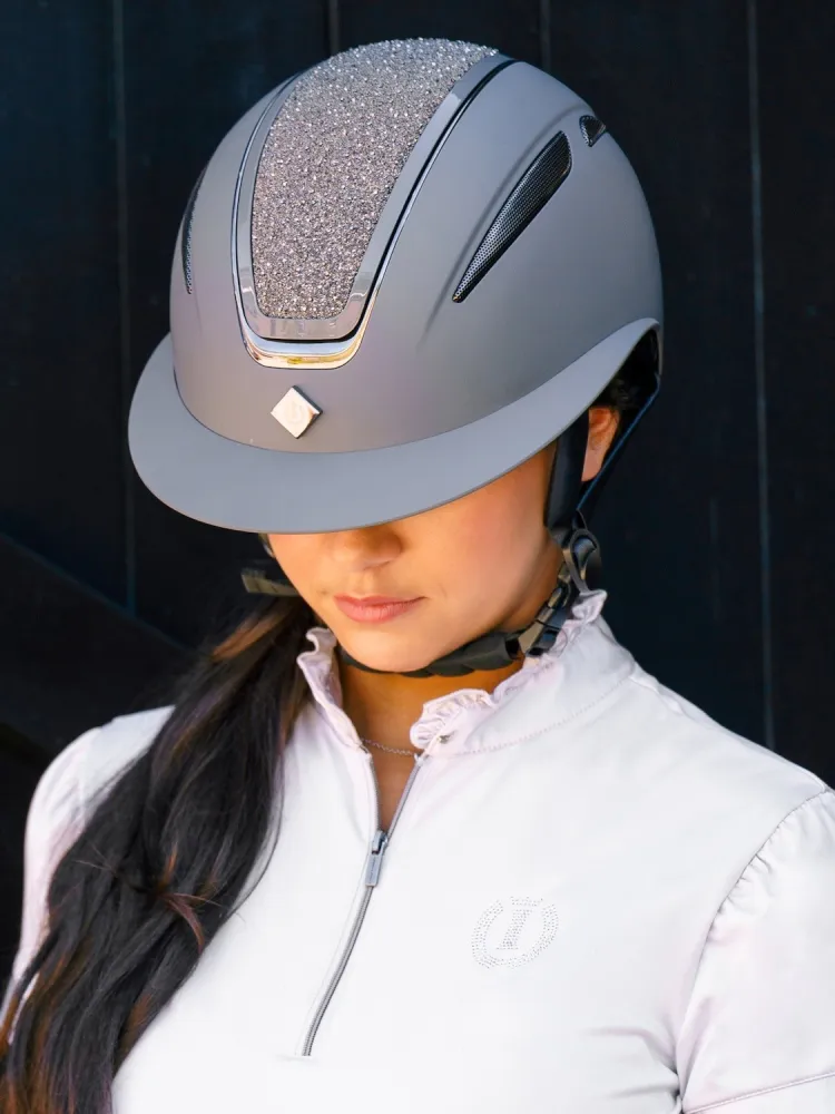 Ratsakiiver Olania Deluxe Big Visor Imperial Riding
