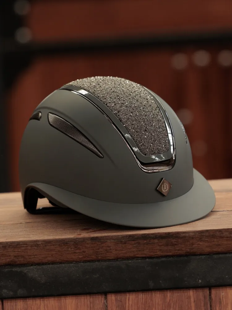 Ratsakiiver Olania Deluxe Big Visor Imperial Riding