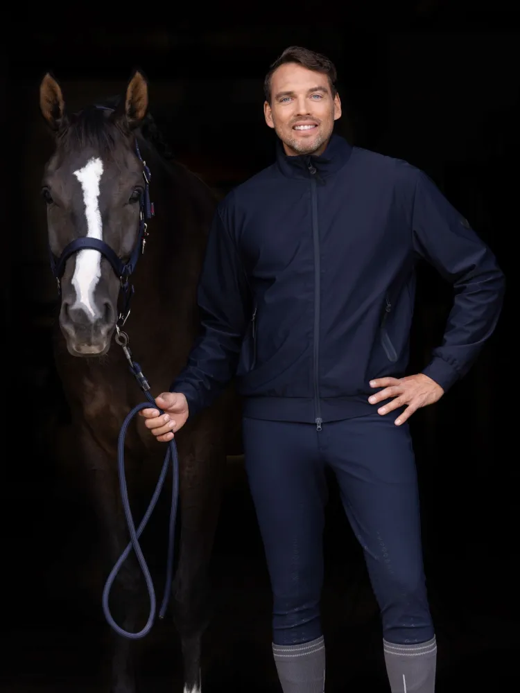 Ratsutamisjope Blouson Men Covalliero