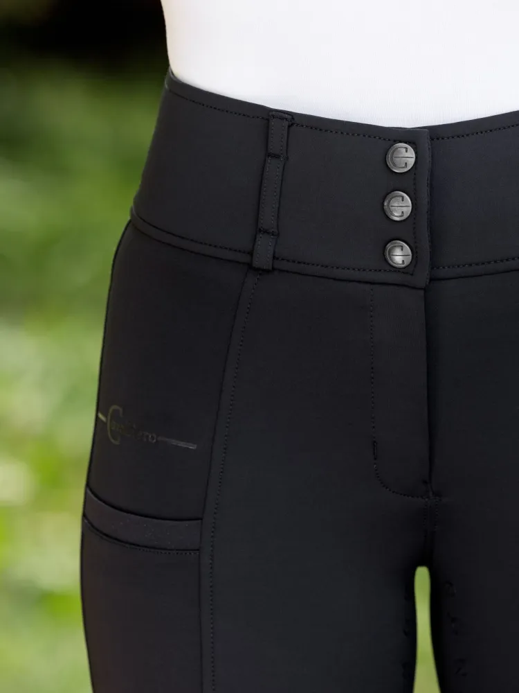 Ratsapüksid HighWaist Covalliero