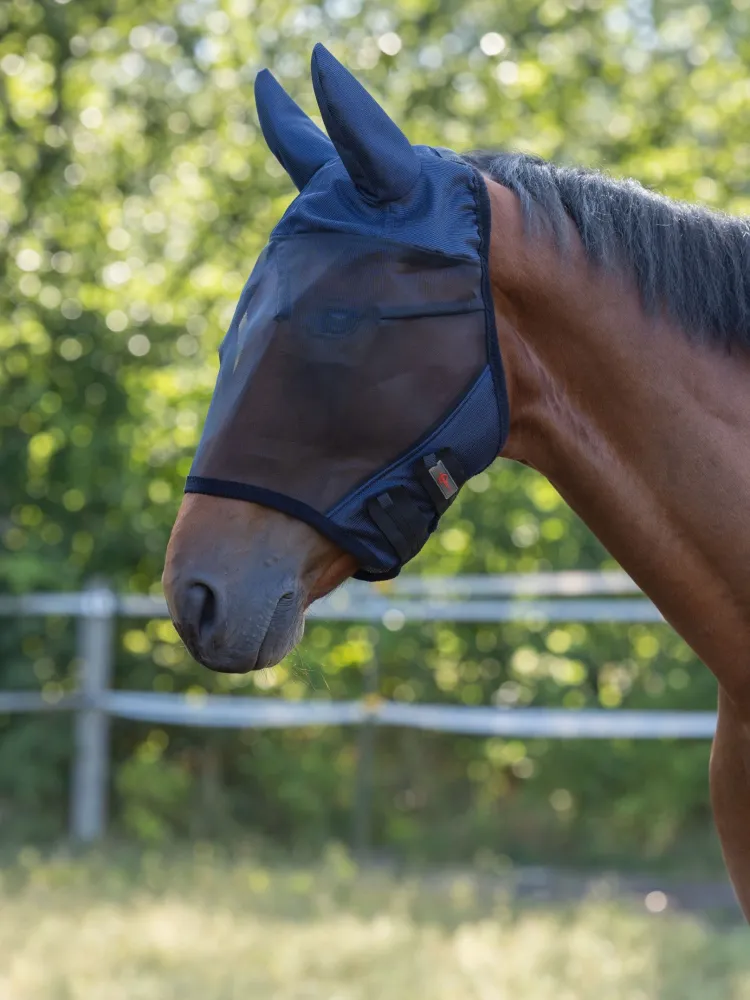 Kõrvadega kärbsemask SuperFly Covalliero