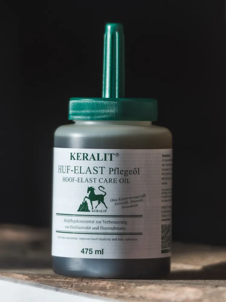 Kabjaõli Hoof-Elast Keralit 475ml