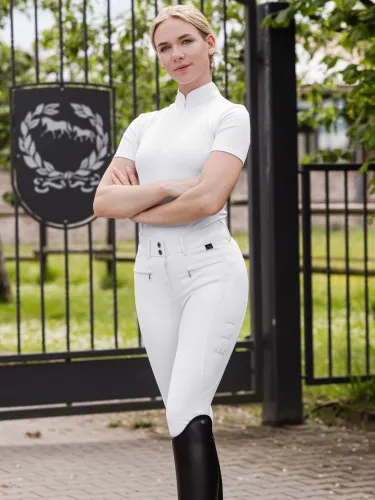 Ratsapüksid Maja Glam Curved High Waist E·L·T