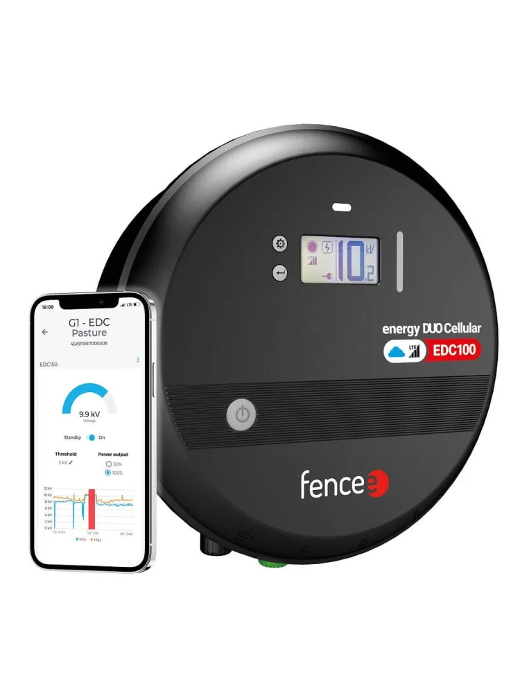 Elektrikarjus FENCEe Smart DUO Cellular EDC100
