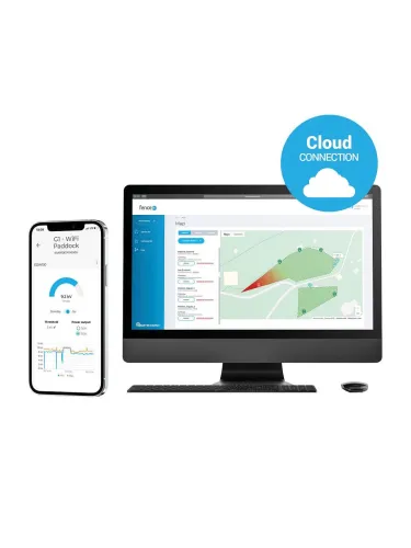 Elektrikarjus FENCEe Smart DUO Wi-Fi EDW100