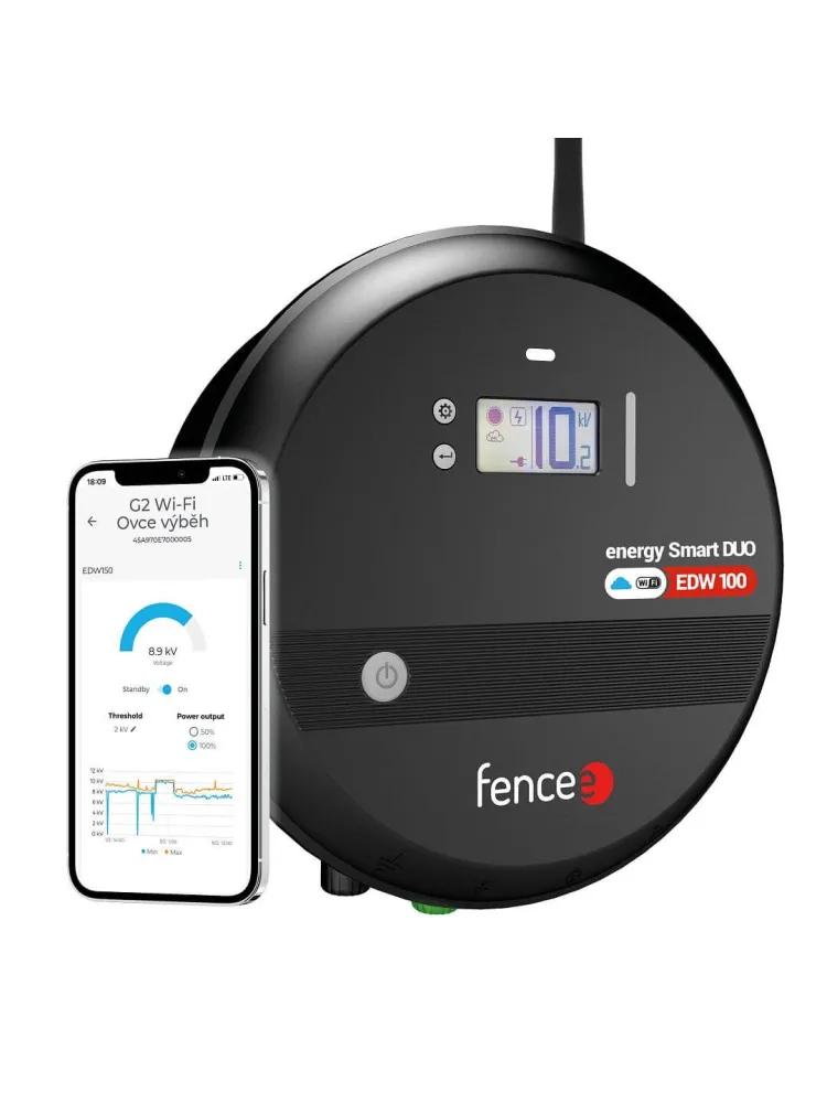 Elektrikarjus FENCEe Smart DUO Wi-Fi EDW100