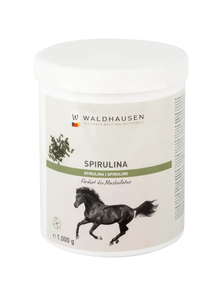 Spirulina graanulid Waldhausen 1kg