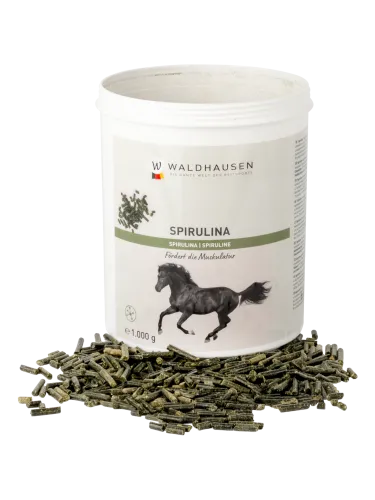 Spirulina graanulid Waldhausen 1kg