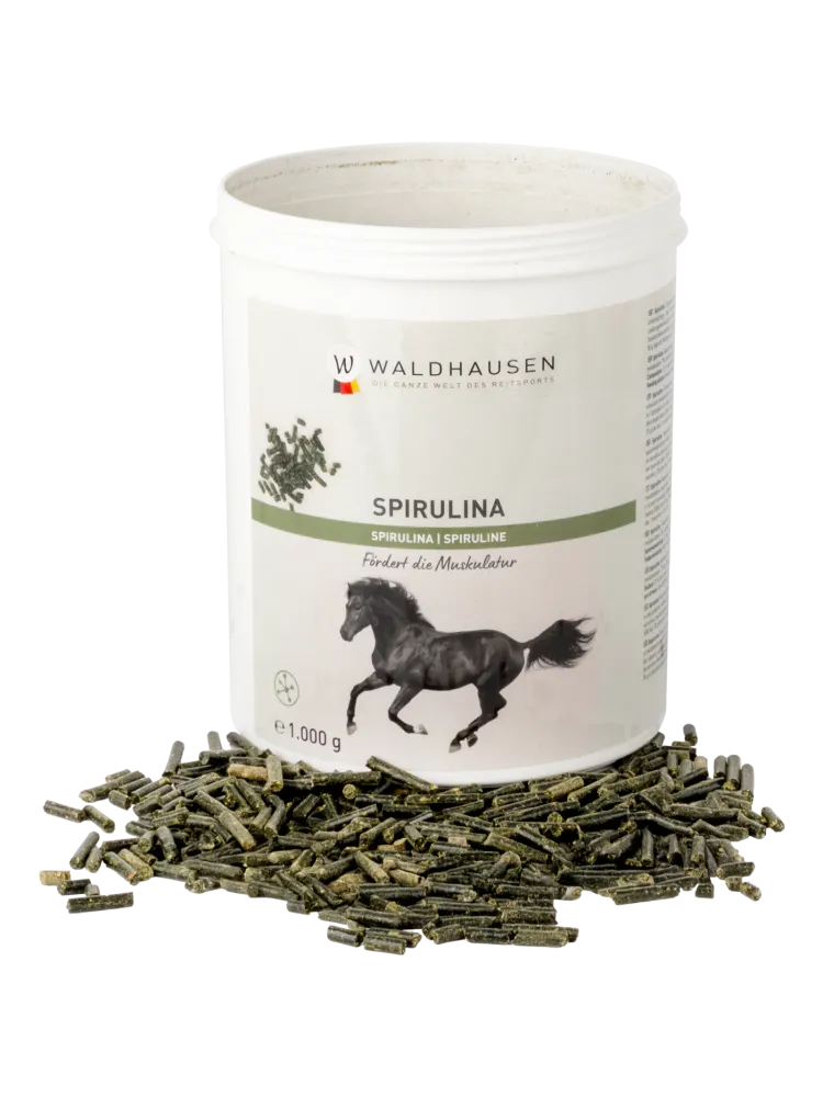 Spirulina graanulid Waldhausen 1kg