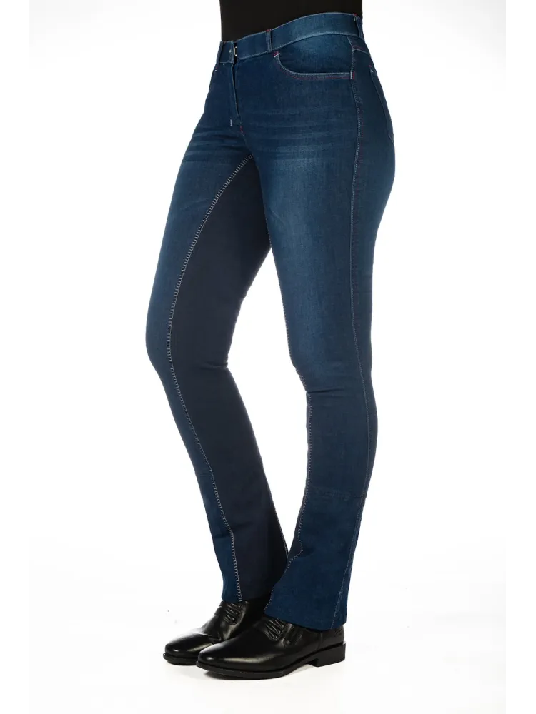 Ratsapüksid Jodhpur Summer Denim HKM