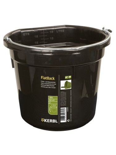 Ämber FlatBack must 20l