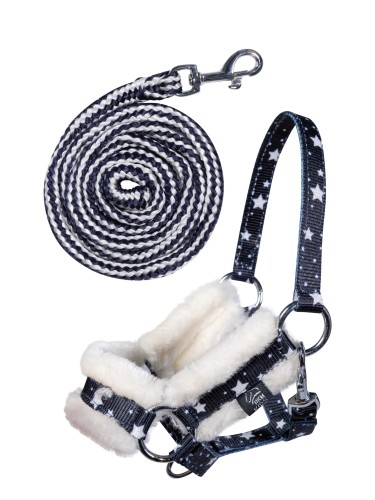 Päitsete ja nööri komplekt Teddy Hobby Horsing HKM