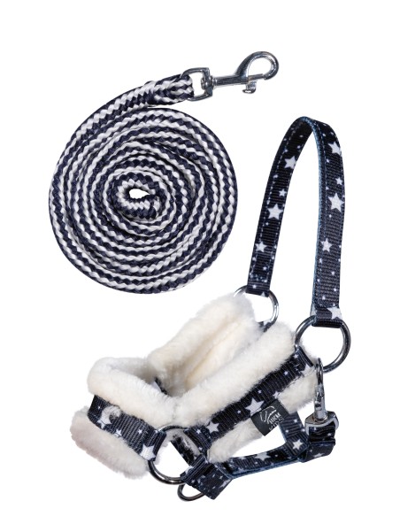 Päitsete ja nööri komplekt Teddy Hobby Horsing HKM