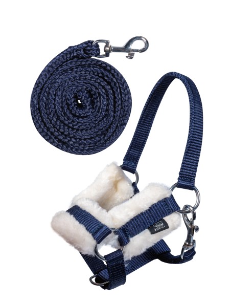 Päitsete ja nööri komplekt Teddy Hobby Horsing HKM