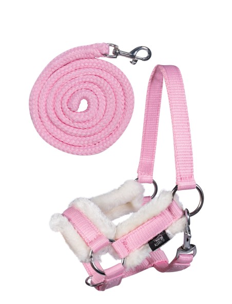 Päitsete ja nööri komplekt Teddy Hobby Horsing HKM