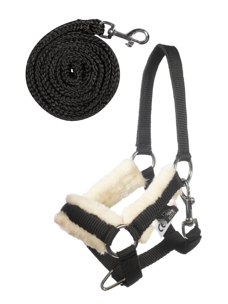 Päitsete ja nööri komplekt Teddy Hobby Horsing HKM