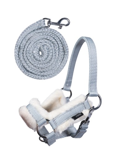 Päitsete ja nööri komplekt Teddy Hobby Horsing HKM