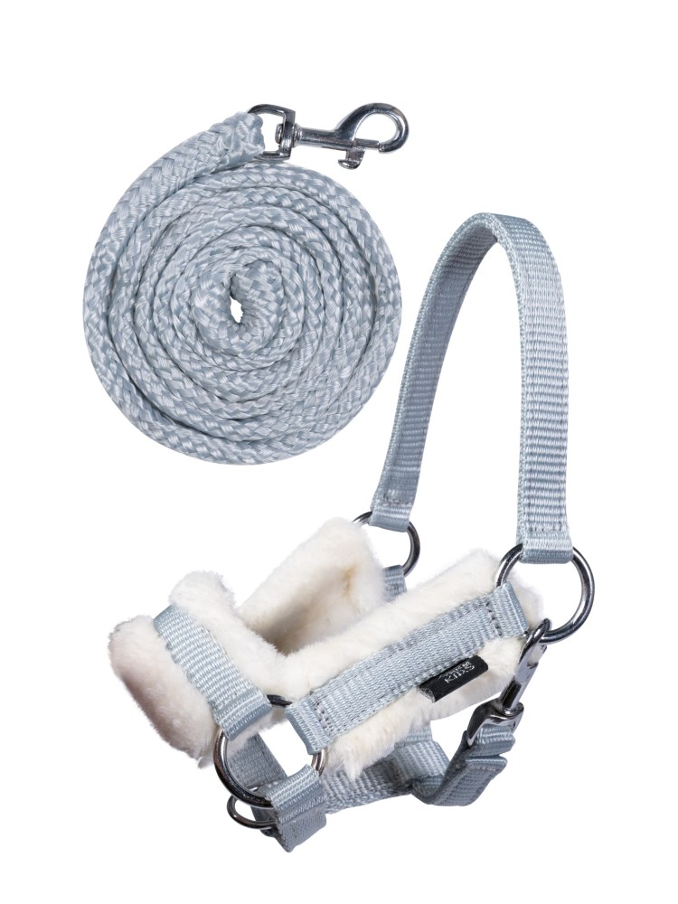 Päitsete ja nööri komplekt Teddy Hobby Horsing HKM