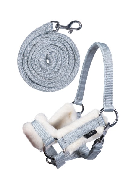 Päitsete ja nööri komplekt Teddy Hobby Horsing HKM