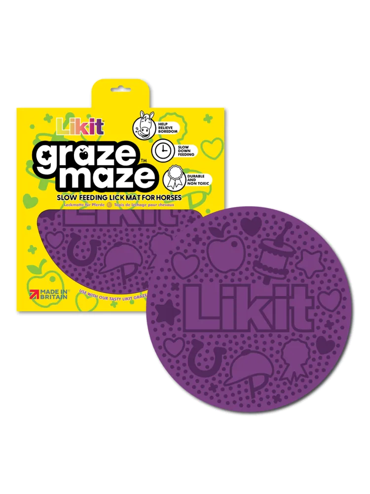 Graze Maze Likit