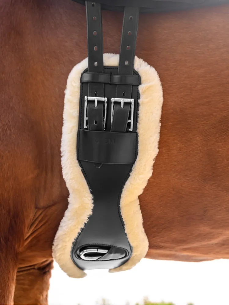 Koolisõiduvöö ECO Wool Waldhausen
