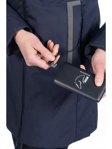 Soojendav parka Elegant Style HKM