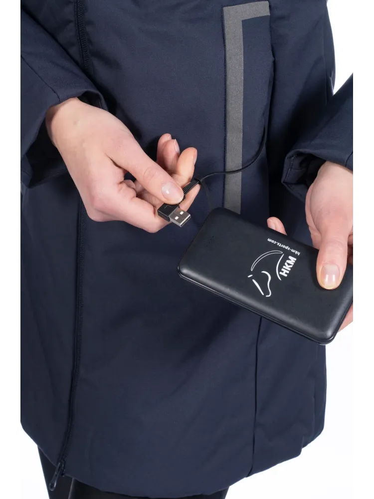 Soojendav parka Elegant Style HKM