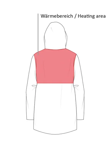 Soojendav parka Elegant Style HKM