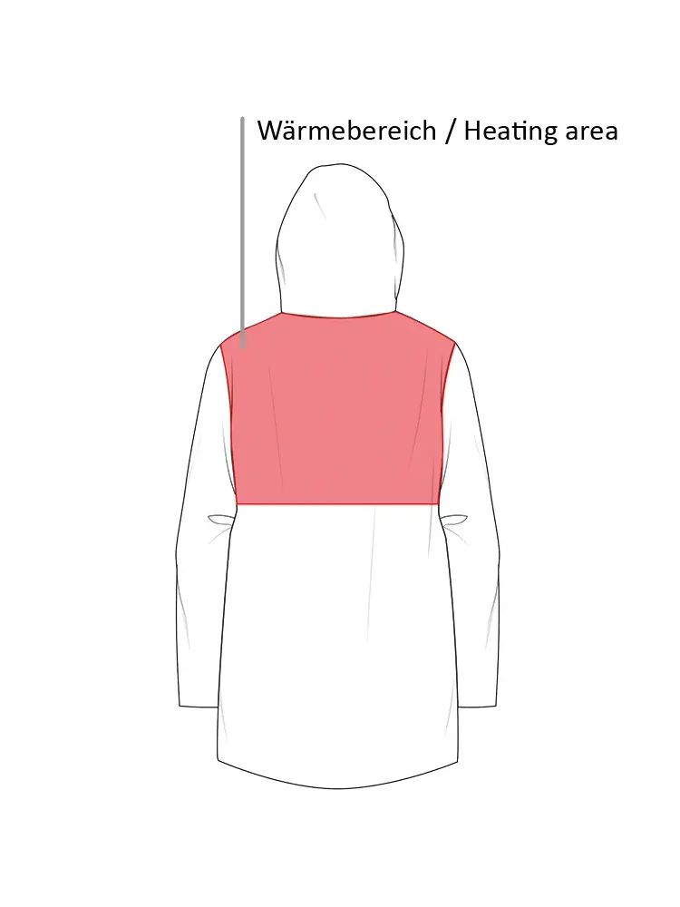 Soojendav parka Elegant Style HKM