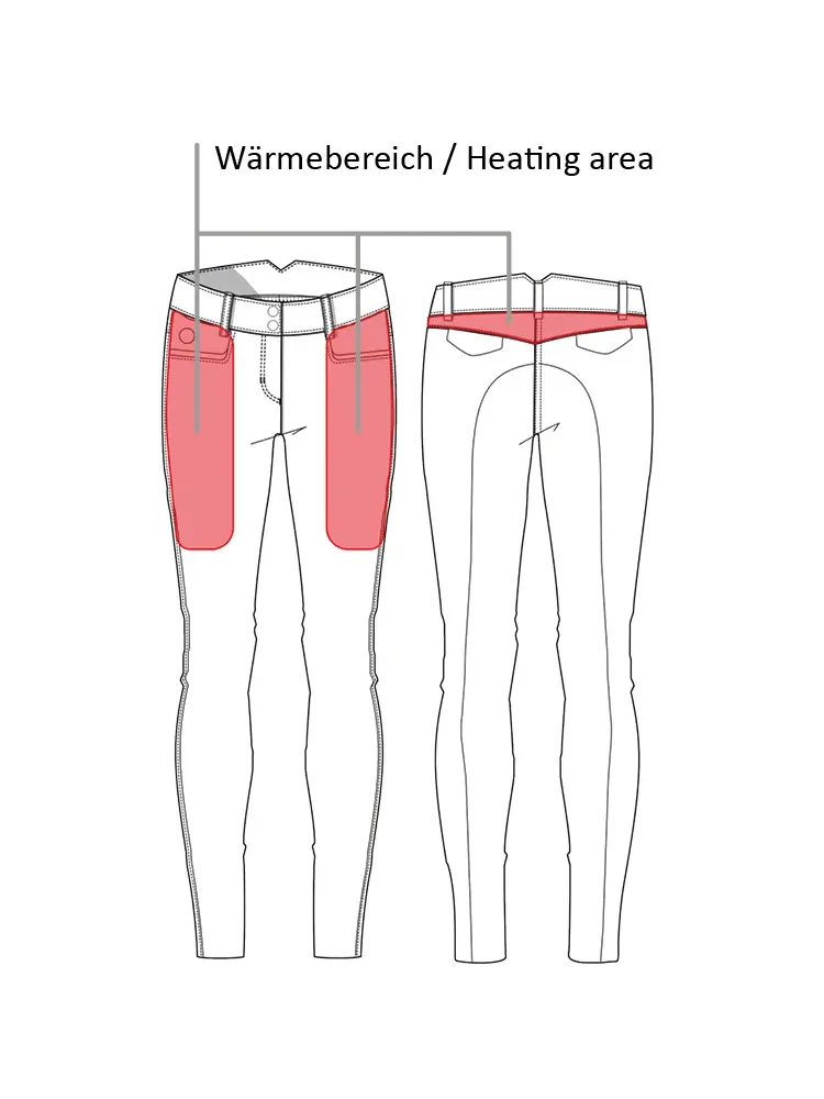 Soojendavad ratsapüksid Comfort HKM