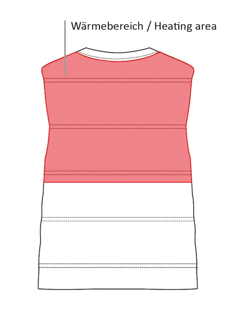 Soojendav vest Comfort Temperature HKM