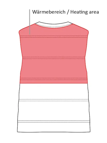 Soojendav vest High Temperature HKM
