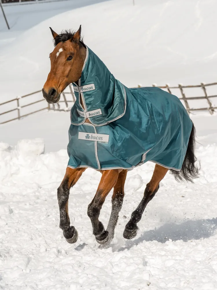 Õuetekk Atlantic Turnout 50g 1680D Bucas (kaelaosa)