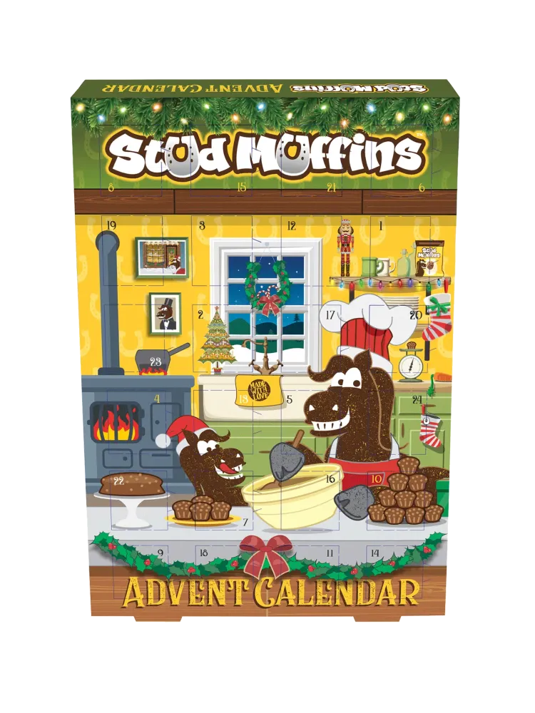 Advendikalender Stud Muffins Advendikalender Stud Muffins