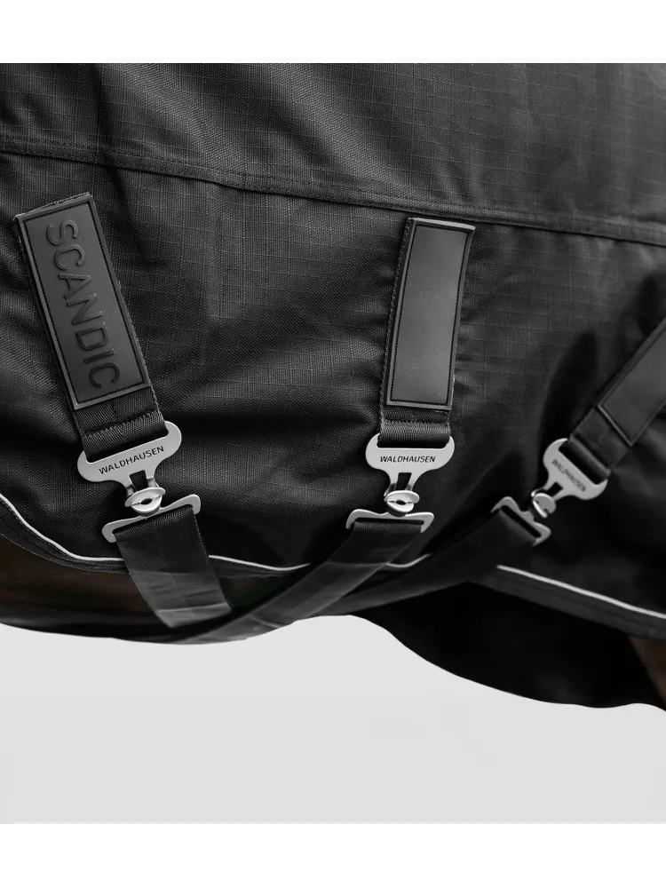 Õuetekk Scandic High Neck 0g 1200D Waldhausen