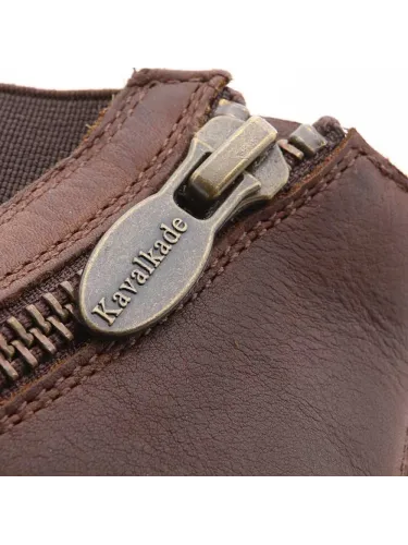 Poolsaapad Romulus Oiled Leather Kavalkade