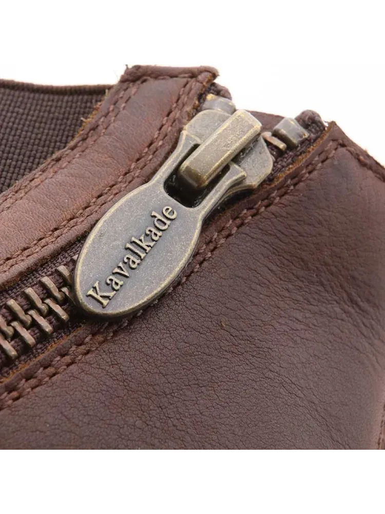 Poolsaapad Romulus Oiled Leather Kavalkade