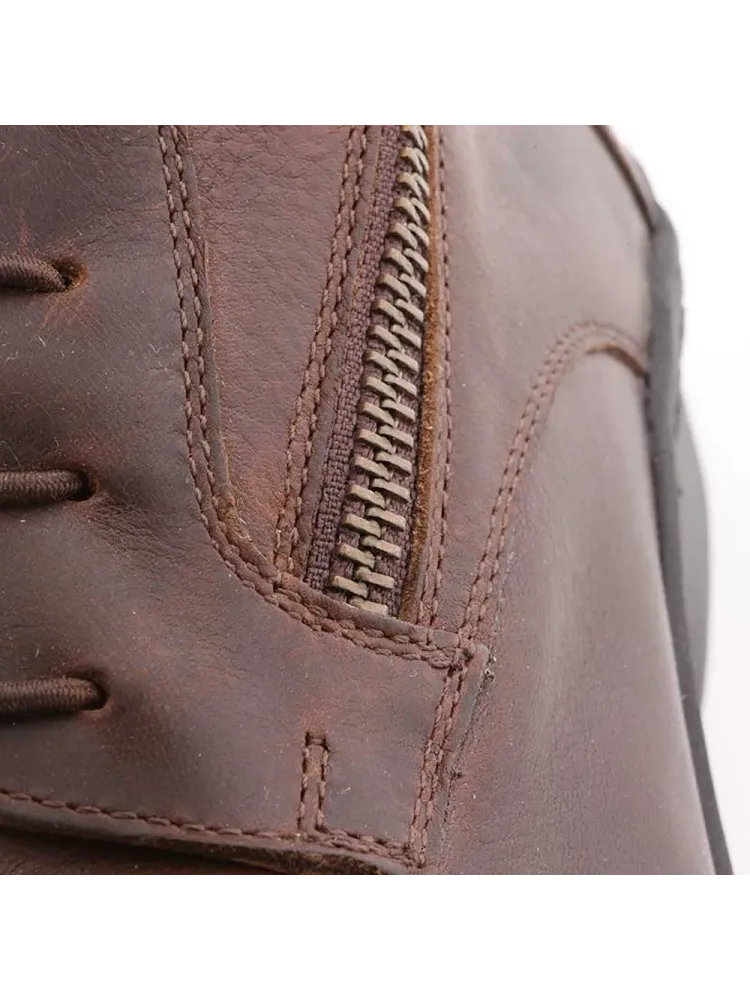 Poolsaapad Romulus Oiled Leather Kavalkade