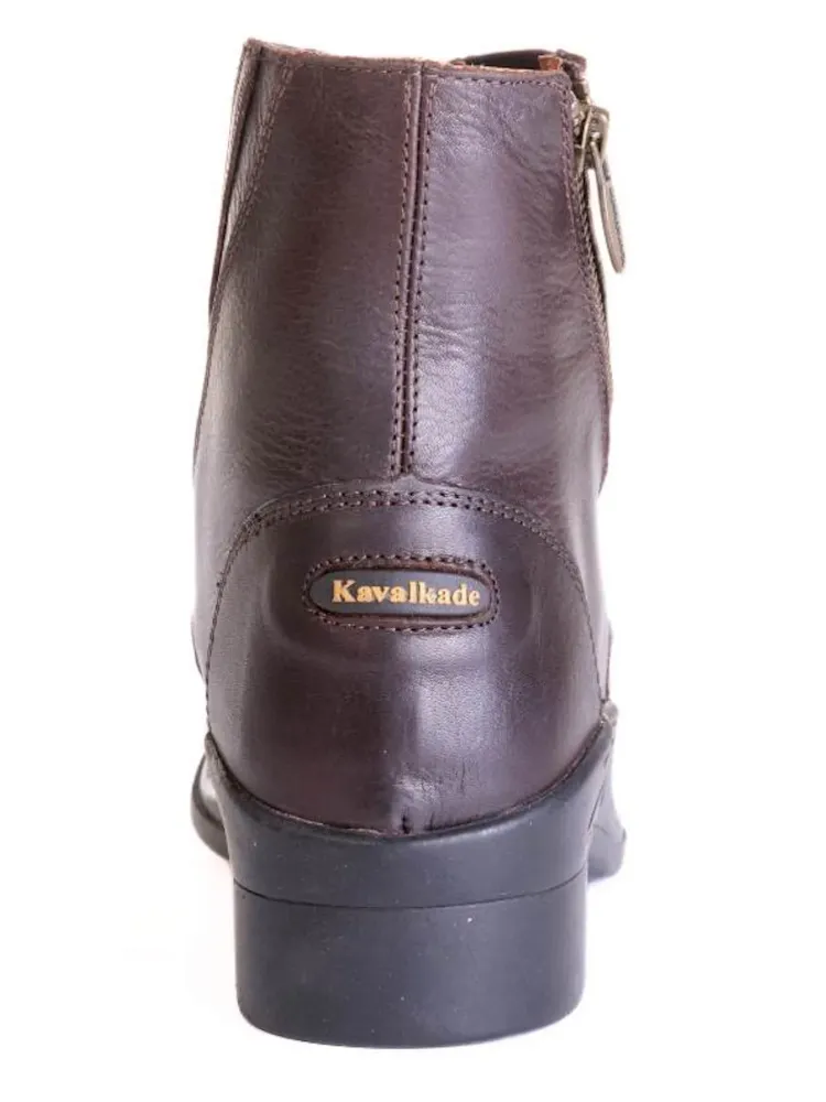 Poolsaapad Romulus Oiled Leather Kavalkade