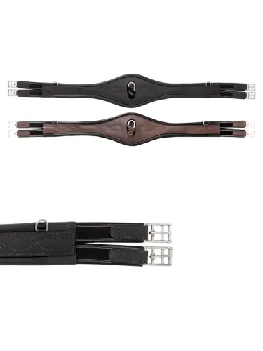 Sadulavöö Comfort Elastic Oiled Leather Kavalkade