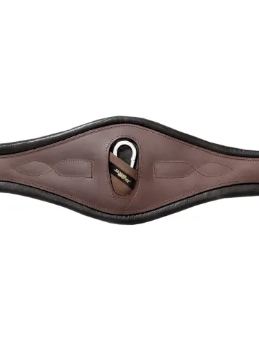 Sadulavöö Comfort Elastic Oiled Leather Kavalkade