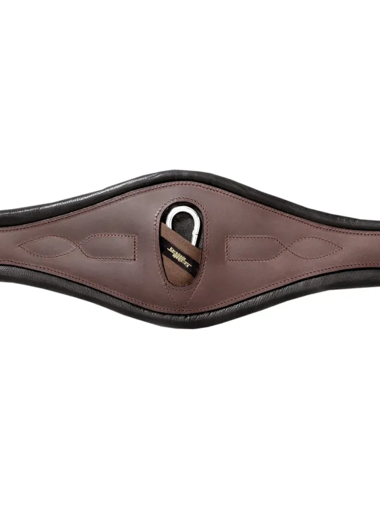 Sadulavöö Comfort Elastic Oiled Leather Kavalkade