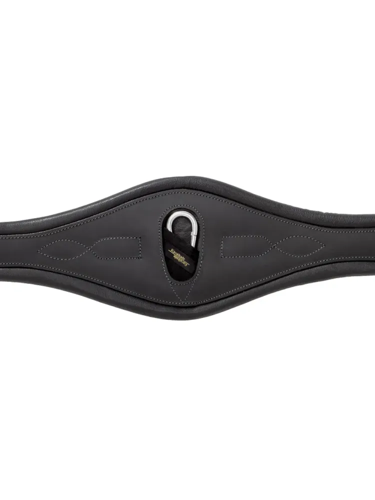 Sadulavöö Comfort Elastic Oiled Leather Kavalkade